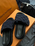 LÉNS MULES SANDALS