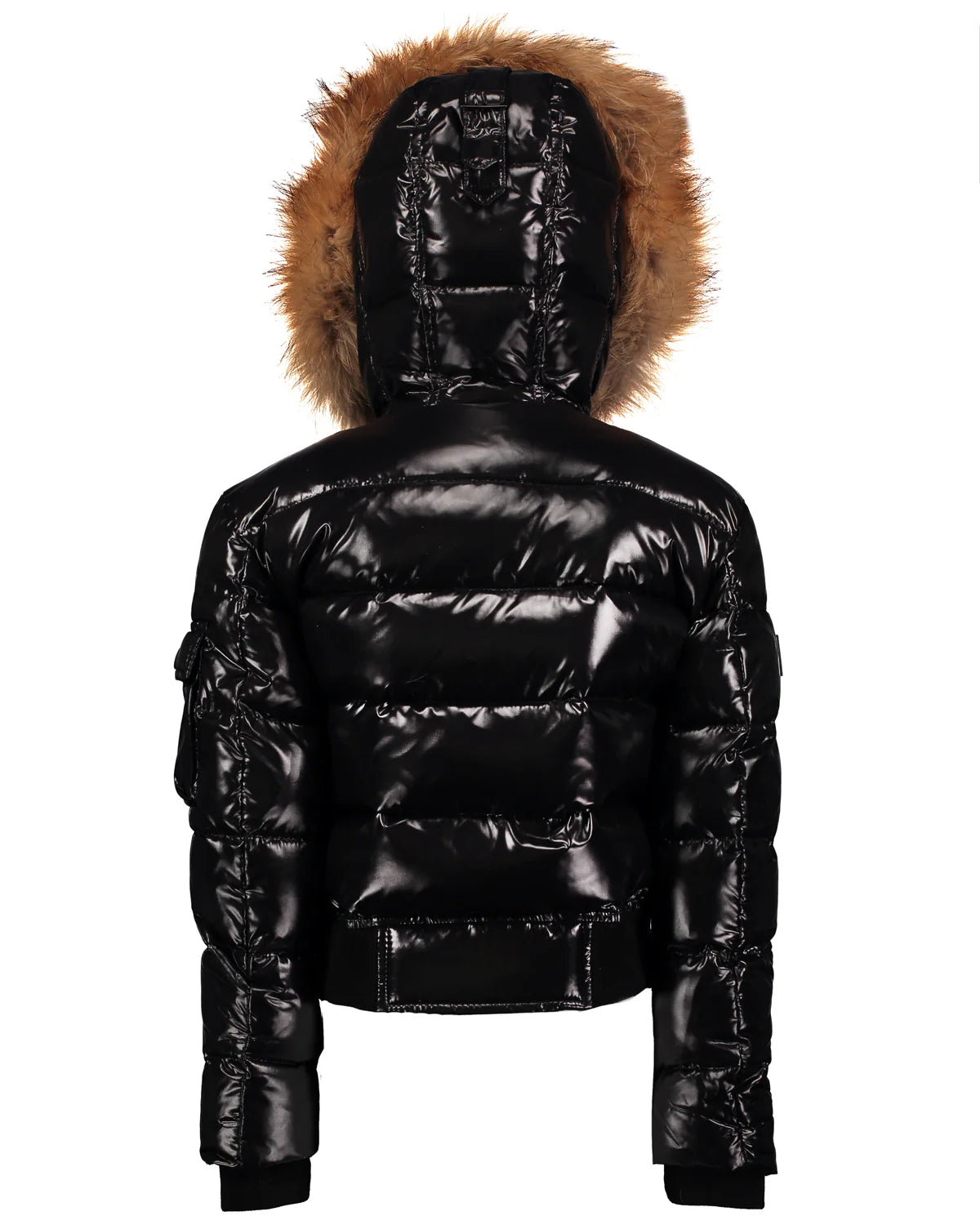Dána luér Puffer Jacket