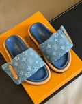 LÉNS MULES SANDALS