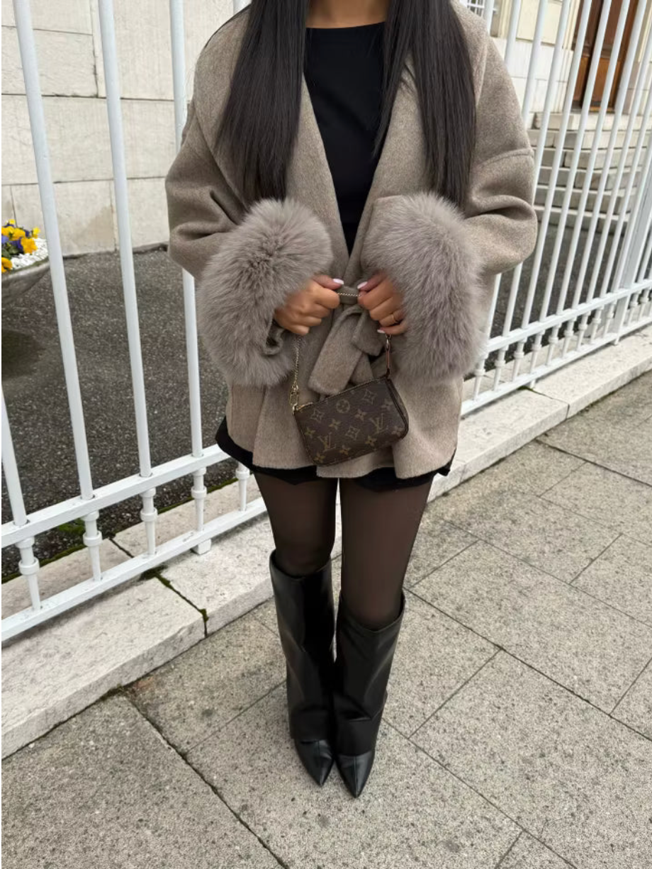 DÉSERIÉ ROUF COAT