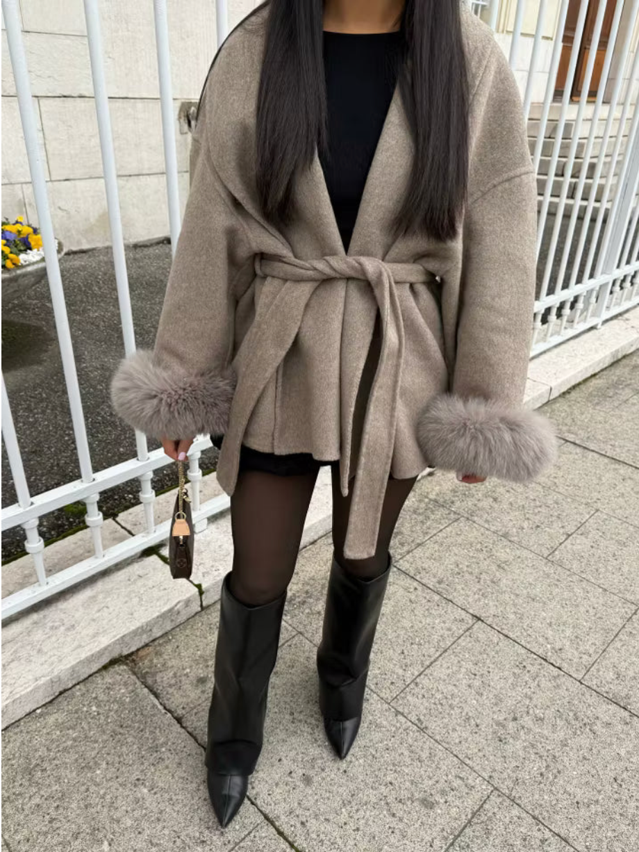 DÉSERIÉ ROUF COAT