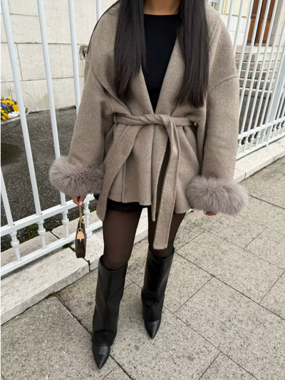 DÉSERIÉ ROUF COAT