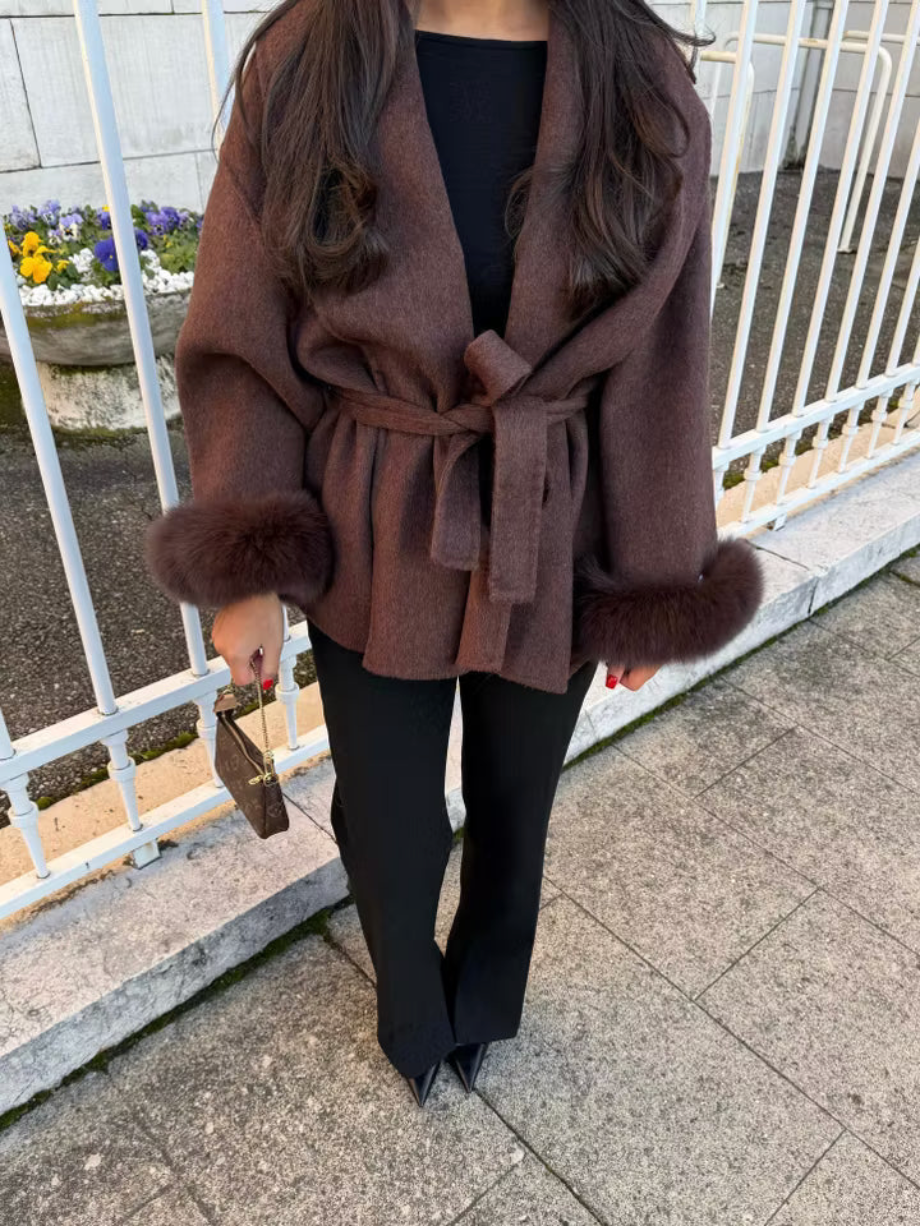 ARÉOLA FUR COAT