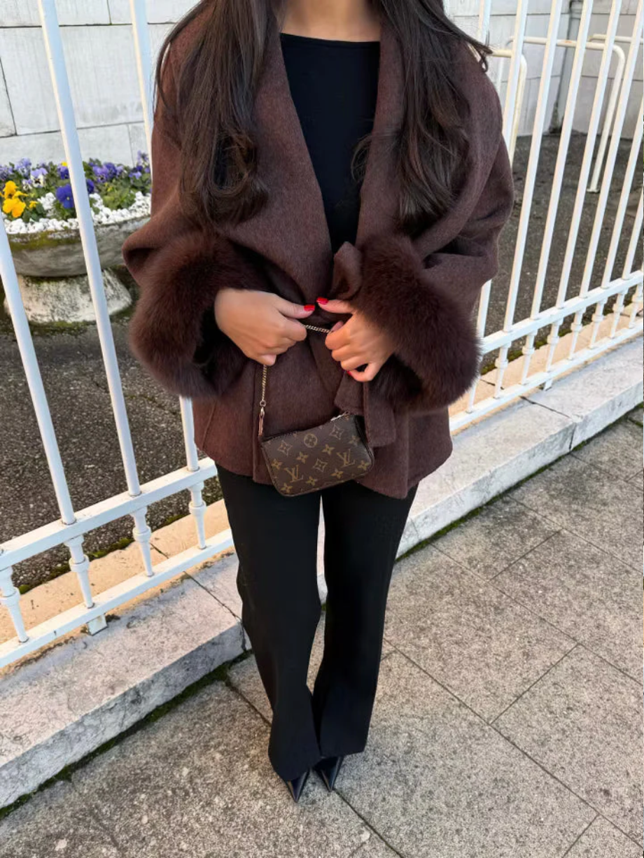 ARÉOLA FUR COAT