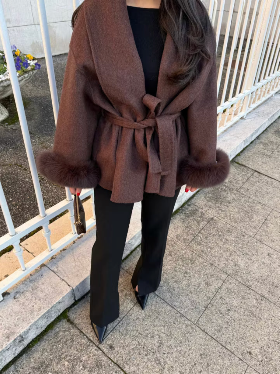 ARÉOLA FUR COAT