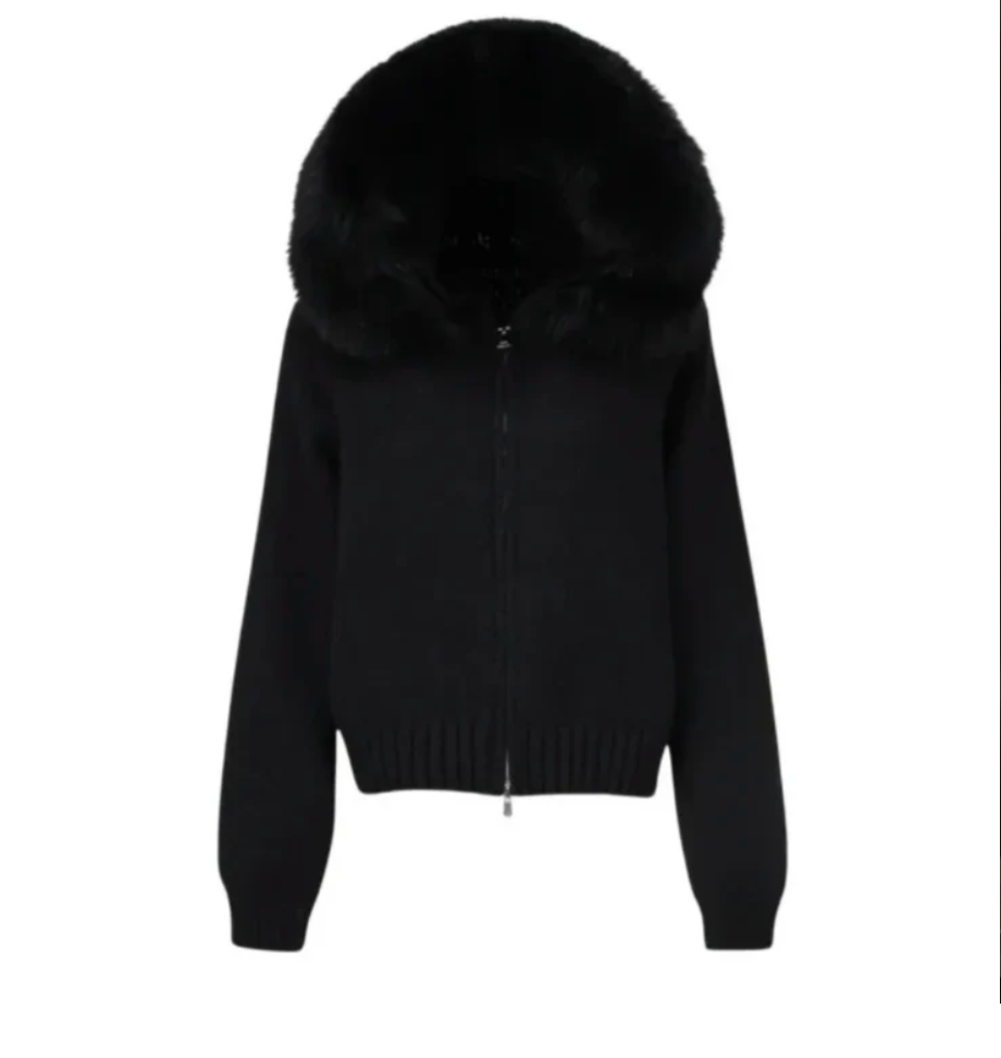 DE KOURÉ FUR JACKET