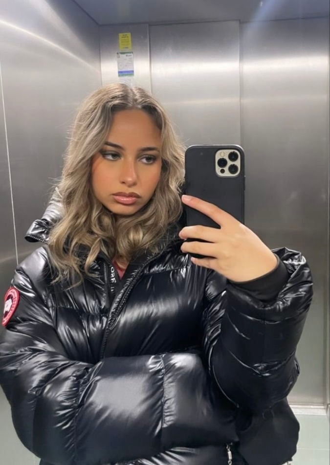 MÕN LOOSÉ PUFFER JACKET