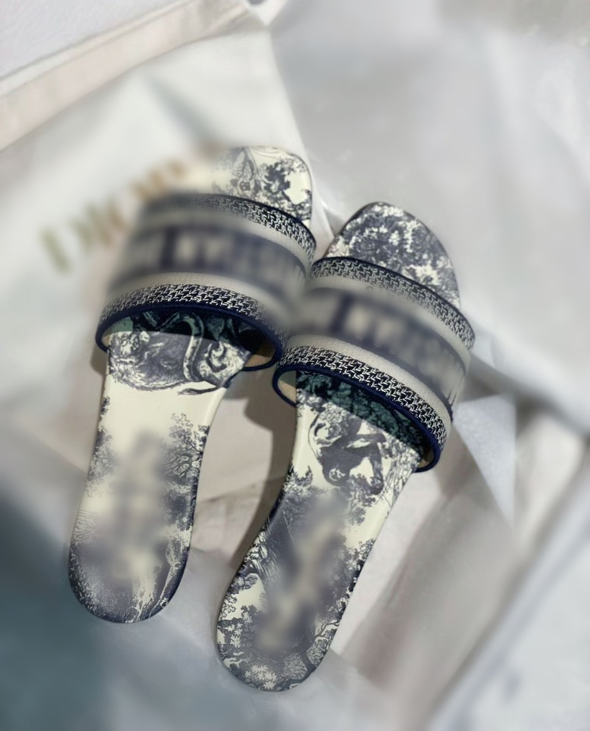 Elisé dion Sandals