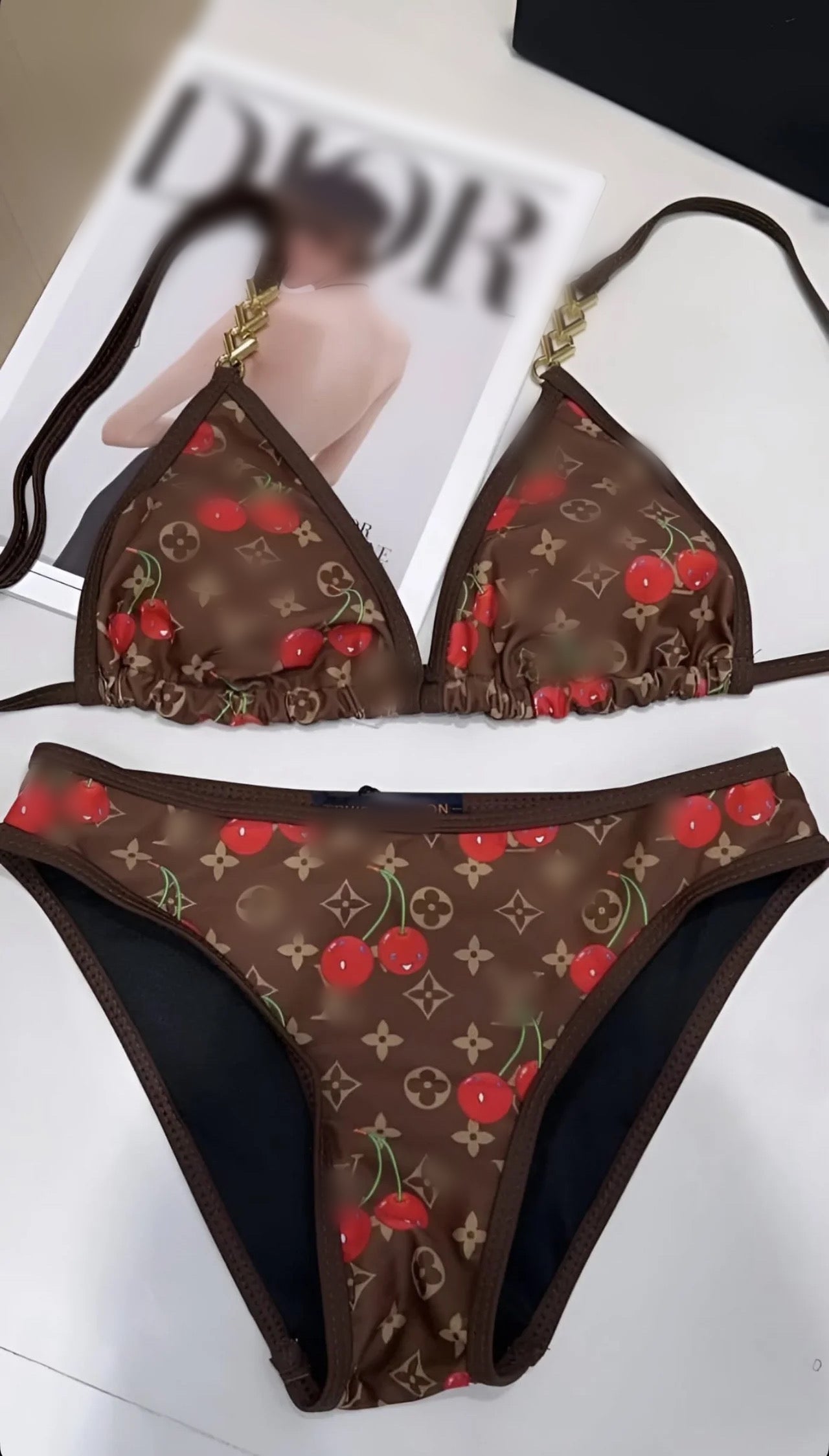 CHERRY FIZZ BIKINI