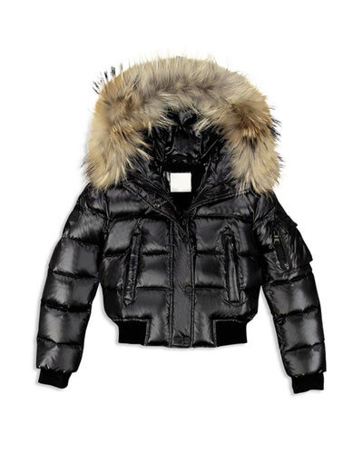Dána luér Puffer Jacket