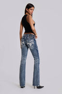 CÉLLE LENS JEANS