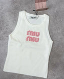 MIUE PINK TANK TOP
