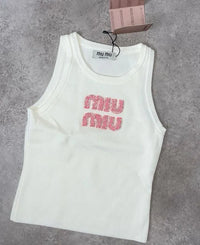 MIUE PINK TANK TOP