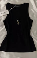 YÉLS TANKTOP BLACK