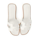 HÉRMS WHITE SANDALS