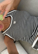 CC STRIPED TOP