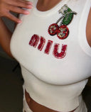 MIUÉ CHERRY TOP