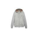 LÉS BURB ZIP HOODIE