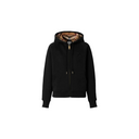 LÉS BURB ZIP HOODIE