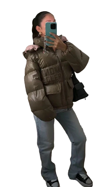 LE FLUÉR PUFFED JACKET