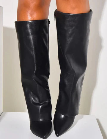 KYÎLIAN LEATHER BOOTS
