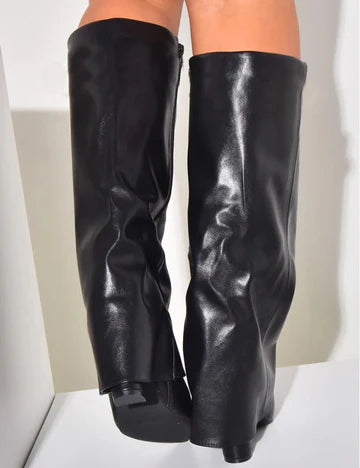 KYÎLIAN LEATHER BOOTS